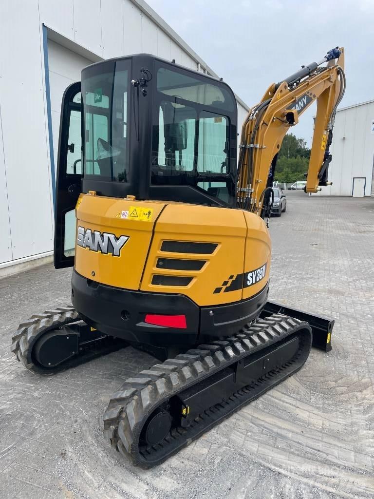 Sany SY 35 U Mini kotrók < 7t