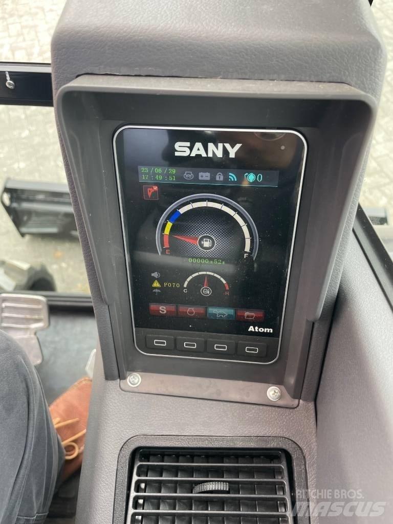 Sany SY 35 U Mini kotrók < 7t