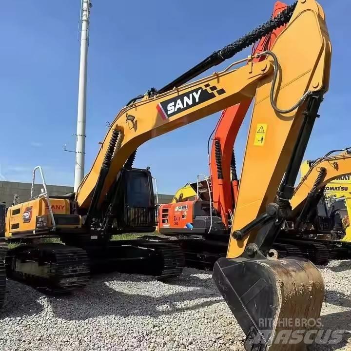 Sany SY235H Lánctalpas kotrók