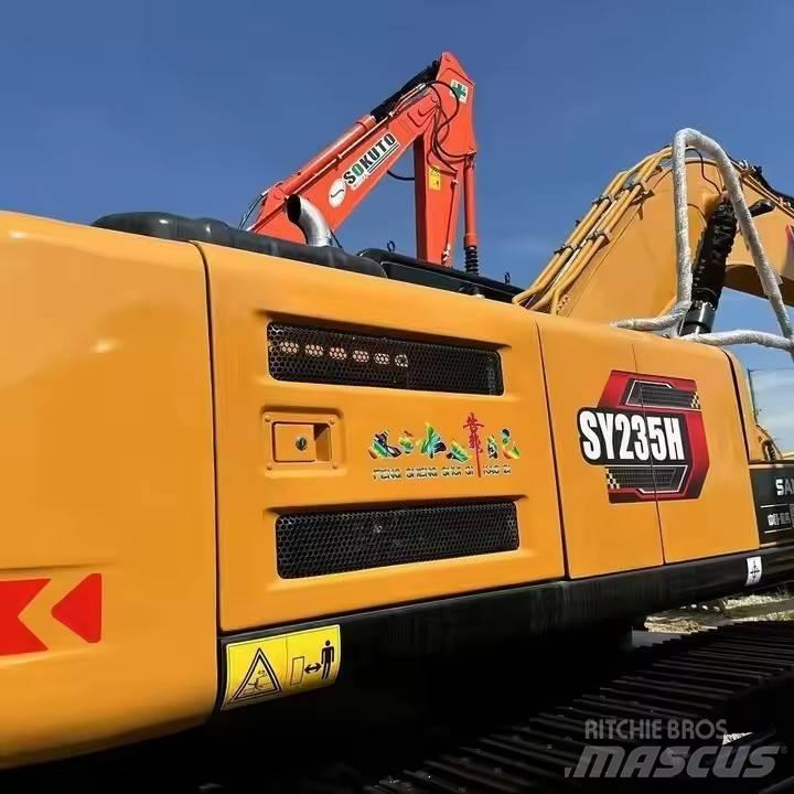 Sany SY235H Lánctalpas kotrók