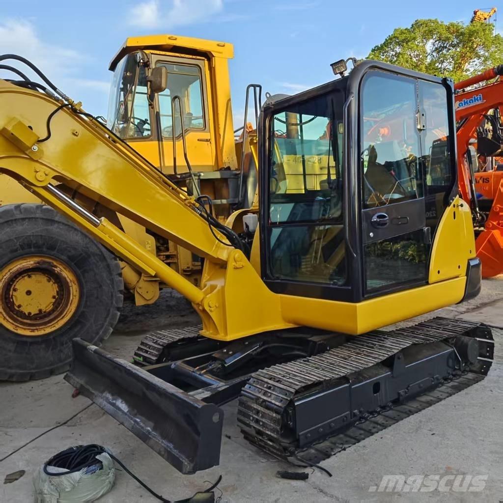 Komatsu PC 56 Mini kotrók < 7t