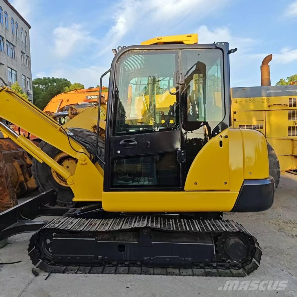 Komatsu PC 56 Mini kotrók < 7t