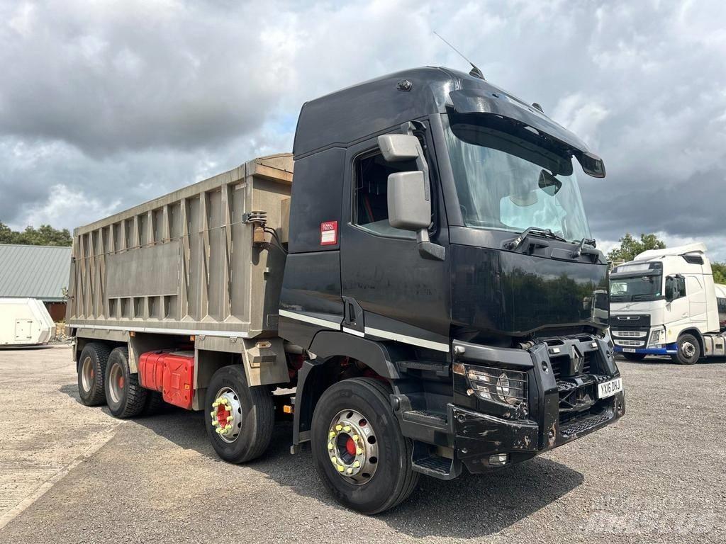 Renault C430 Billenő teherautók