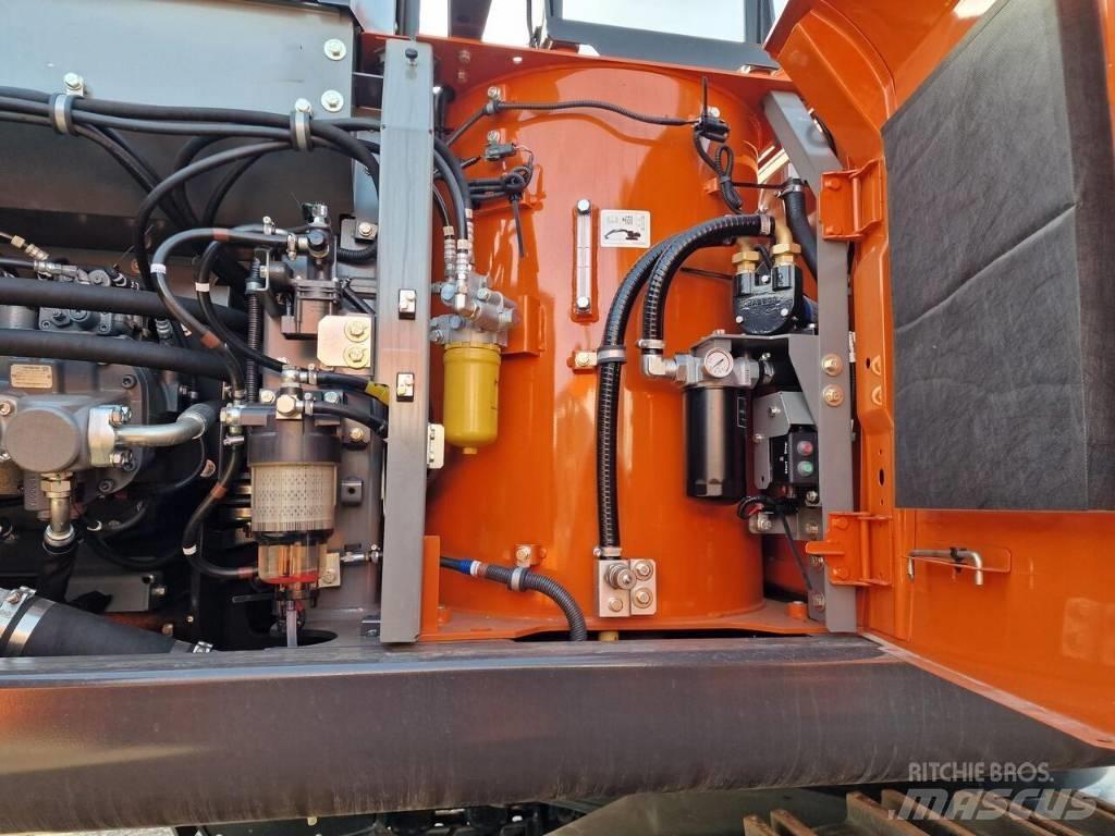 Hitachi ZX 350 H Lánctalpas kotrók