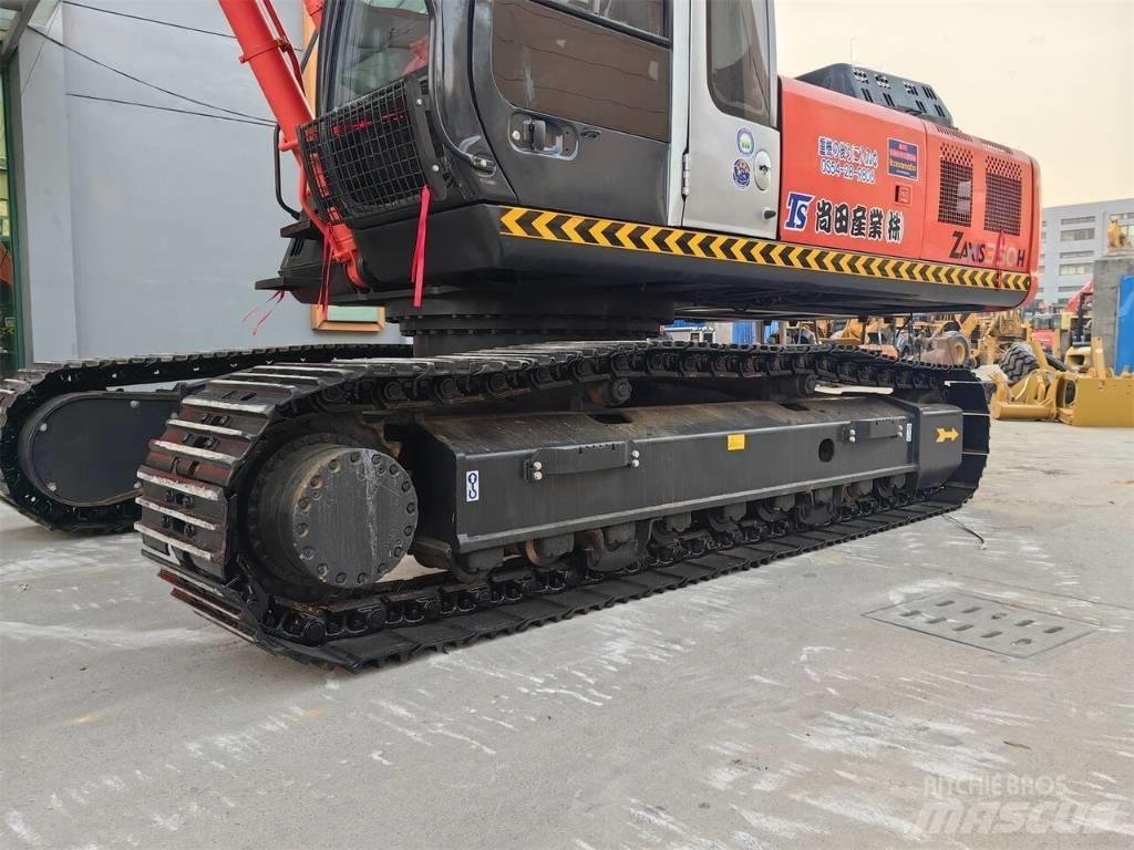 Hitachi ZX 350 H Lánctalpas kotrók