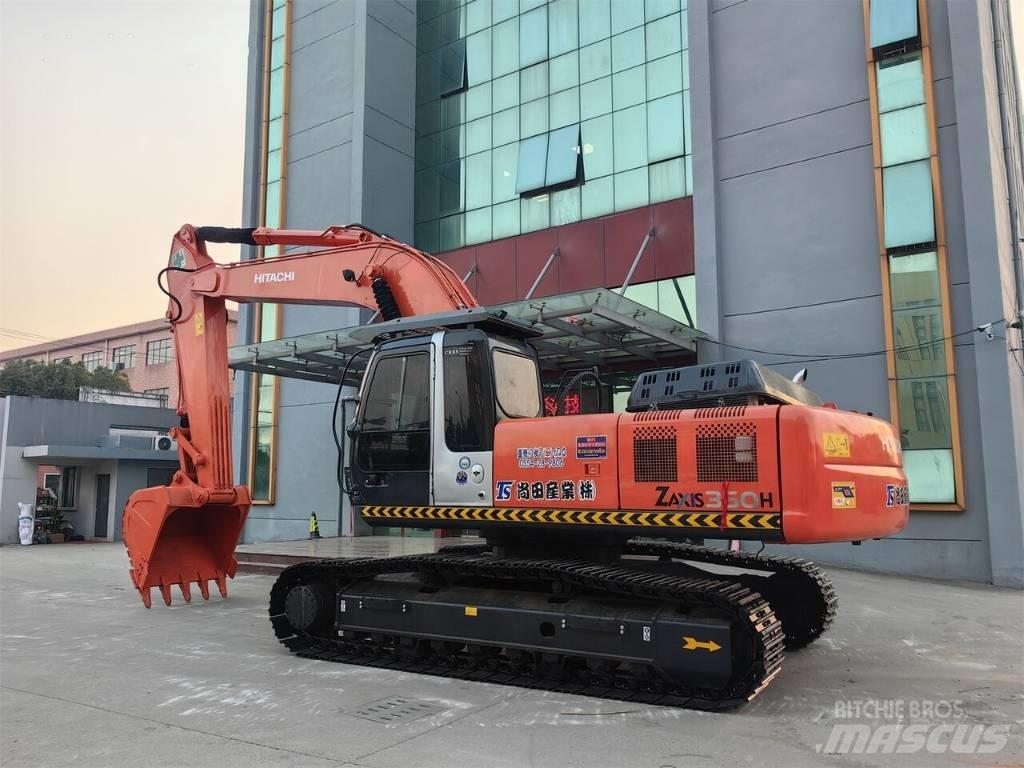 Hitachi ZX 350 H Lánctalpas kotrók