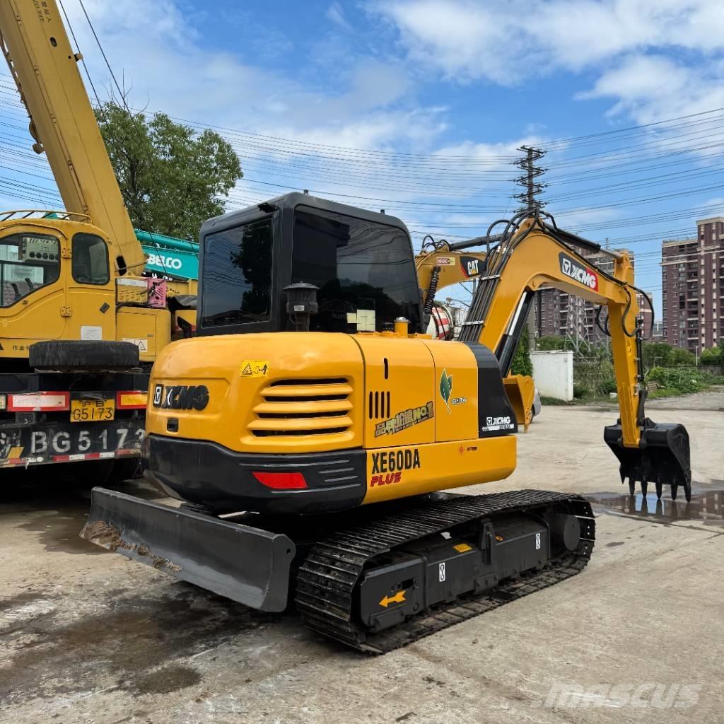 XCMG XE 60 DA Lánctalpas kotrók