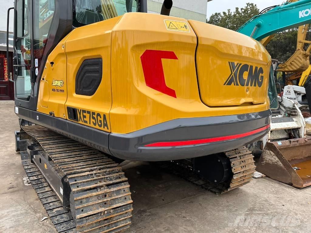 XCMG XE 60 DA Lánctalpas kotrók