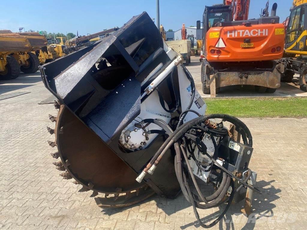 Simex T600 NVT Aszfalt marók