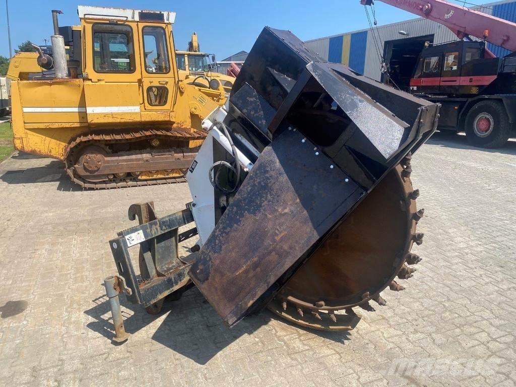 Simex T600 NVT Aszfalt marók