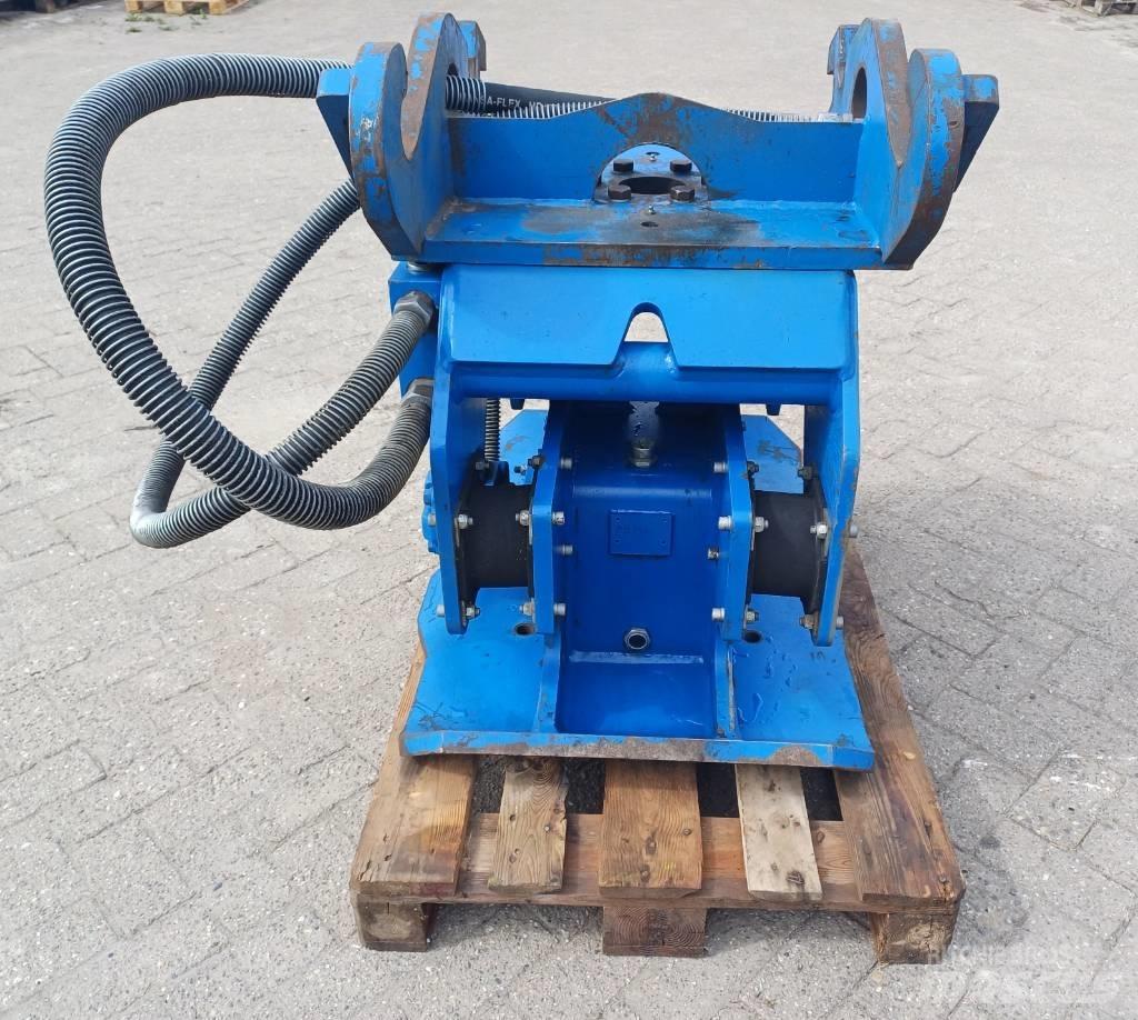 Saes HST 030 Vibrátoros cölöpverő