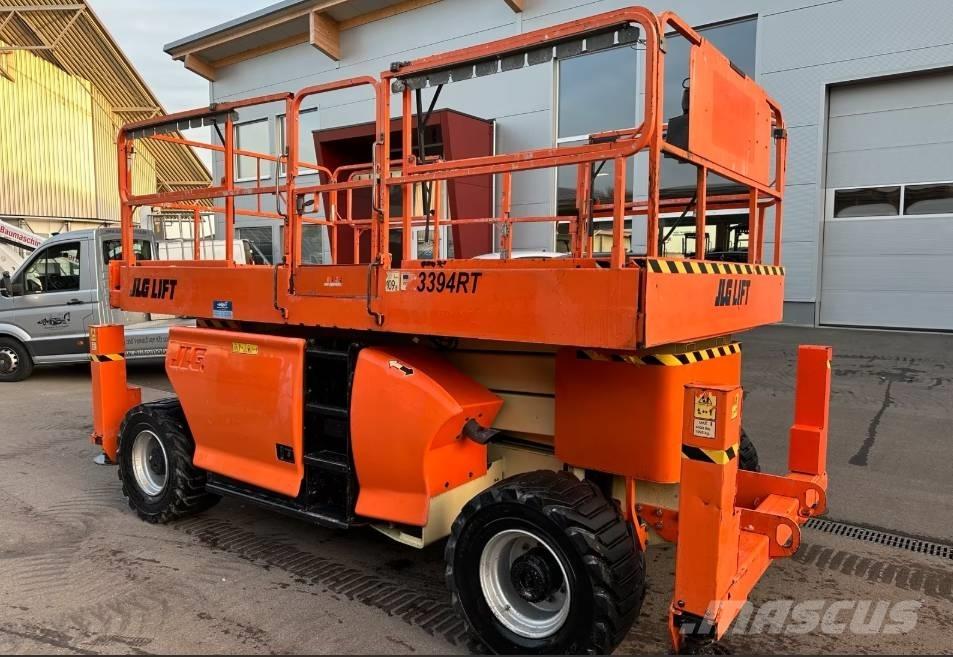 JLG 3394 RT Ollós emelők