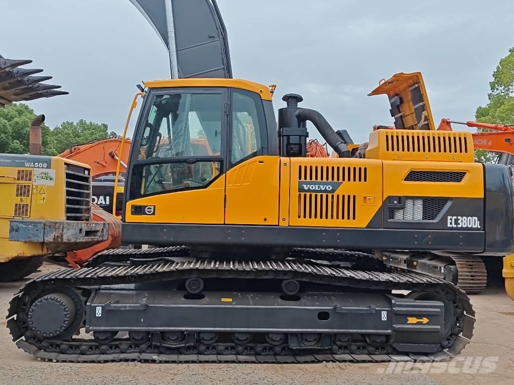 Volvo EC 380 D L Lánctalpas kotrók