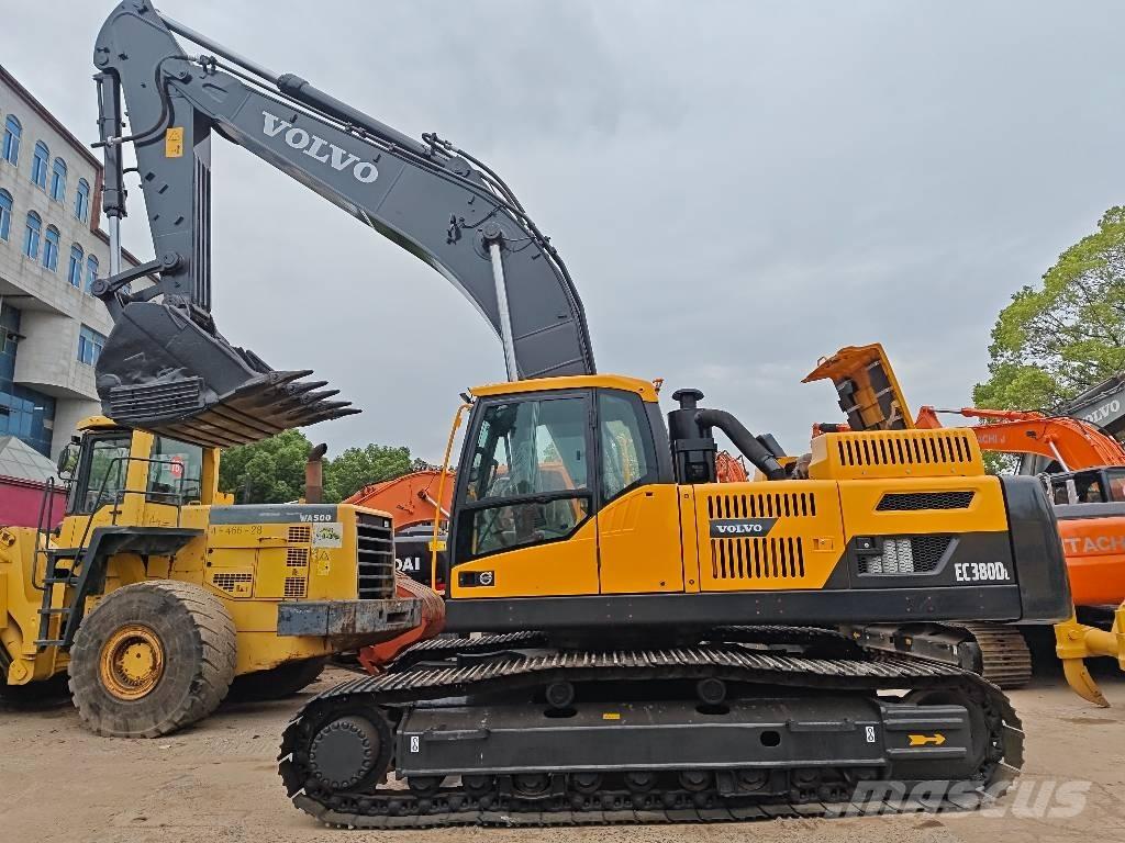 Volvo EC 380 D L Lánctalpas kotrók