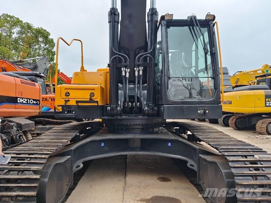 Volvo EC 380 D L Lánctalpas kotrók
