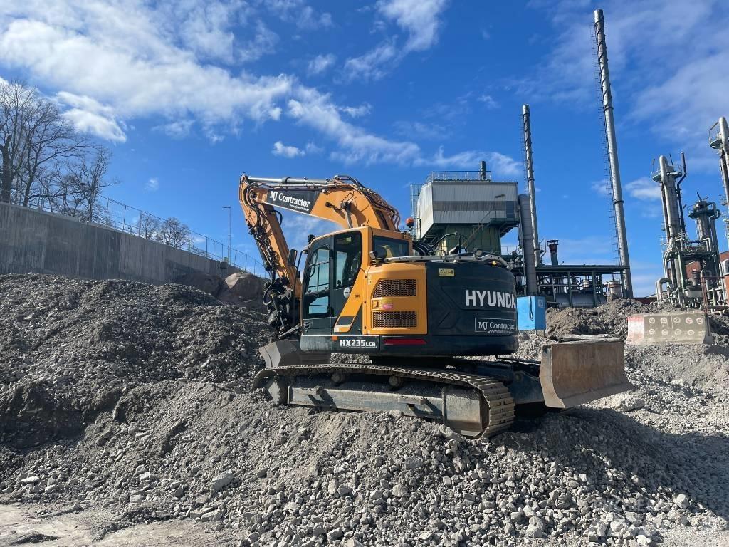 Hyundai HX235 Lánctalpas kotrók