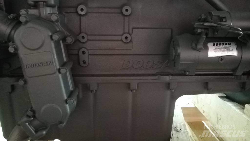Doosan DE08TIS Motorok