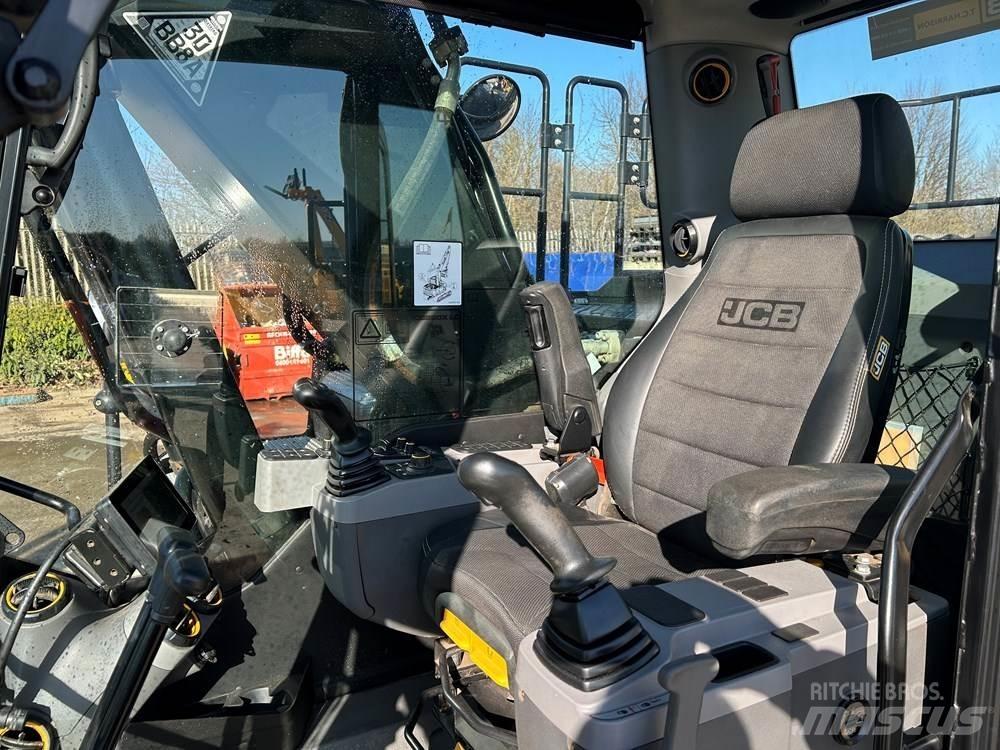 JCB 220X Lánctalpas kotrók