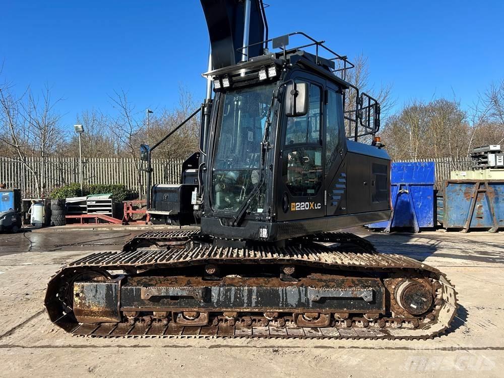JCB 220X Lánctalpas kotrók