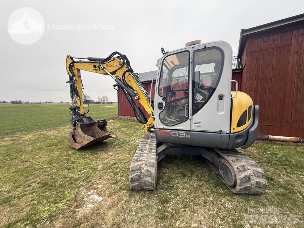 Wacker Neuson 8003 Közepes (midi) kotrók 7 t - 12 t