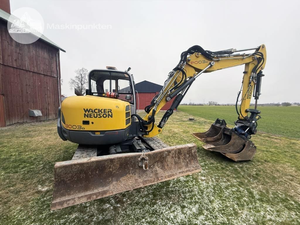 Wacker Neuson 8003 Közepes (midi) kotrók 7 t - 12 t
