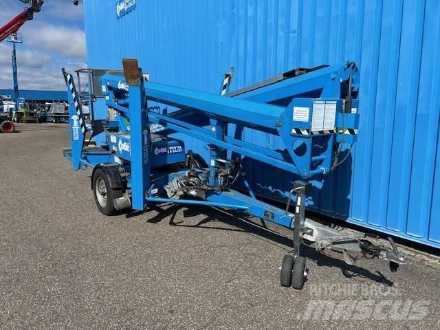 Niftylift 170 T E Pótkocsira szerelt emelők és állványok