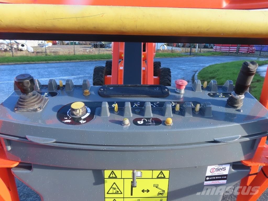 JLG 660 SJ Teleszkópos emelők