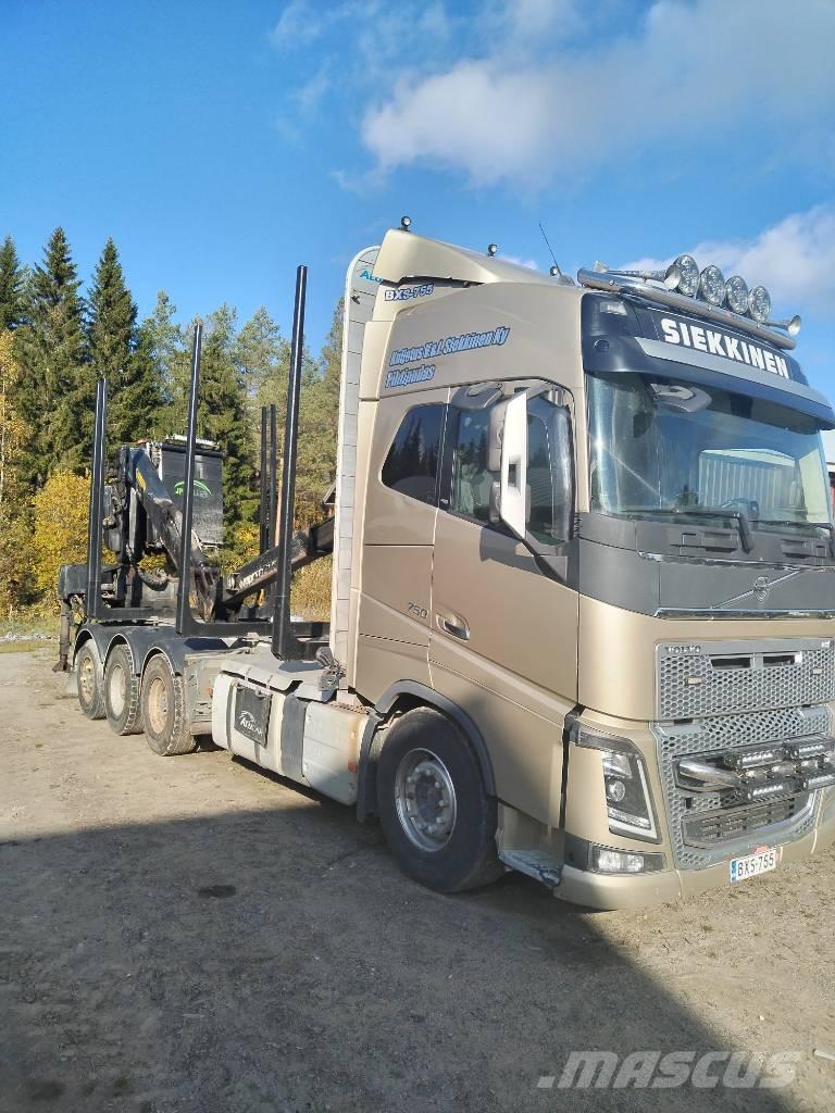 Volvo FH 16 750 Rönkszállító teherautók