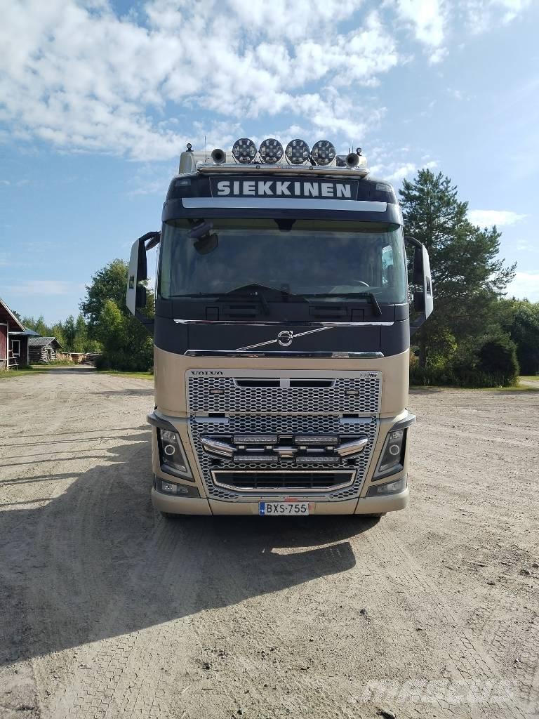 Volvo FH 16 750 Rönkszállító teherautók