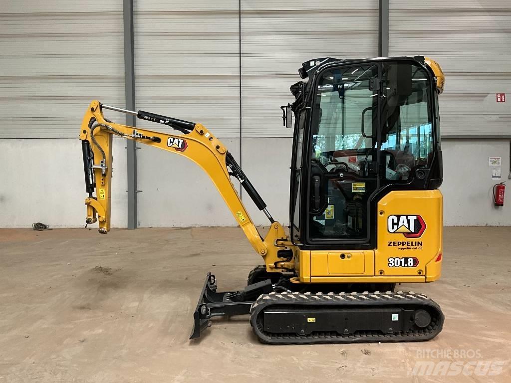 CAT 301.8 UNUSED Mini kotrók < 7t