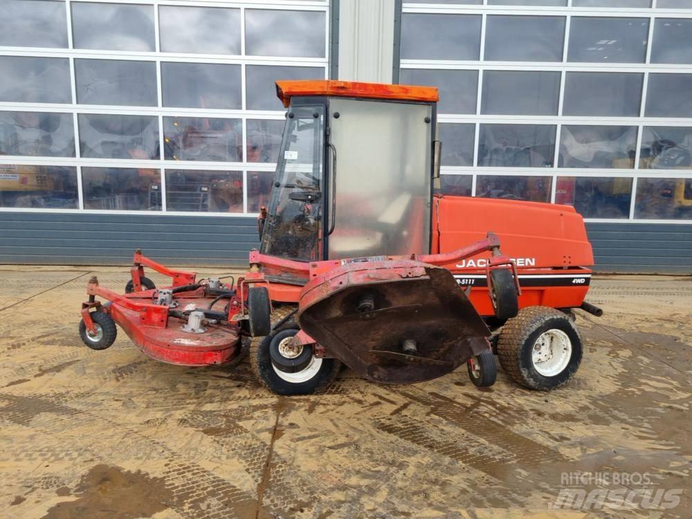 Jacobsen HR5111 Ráülős fűnyírók