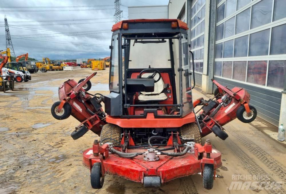 Jacobsen HR5111 Ráülős fűnyírók
