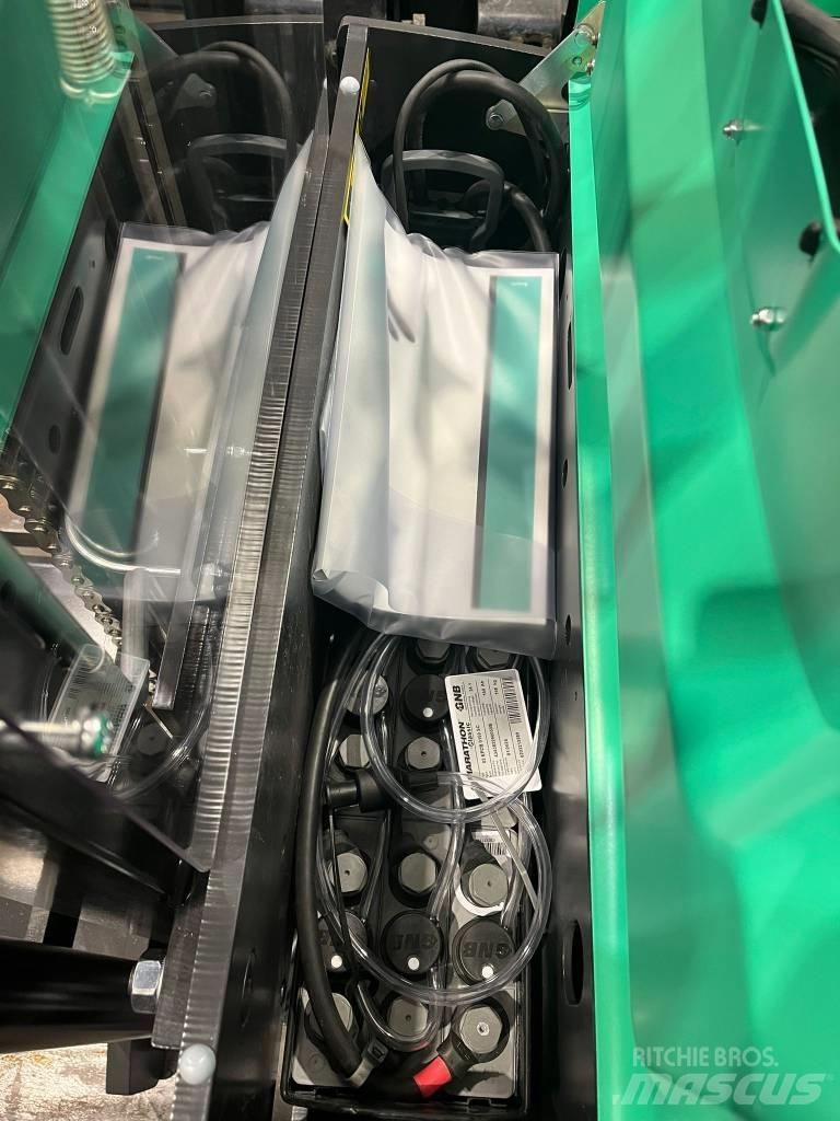 Mitsubishi SBP12N3 Gyalogkíséretű targonca