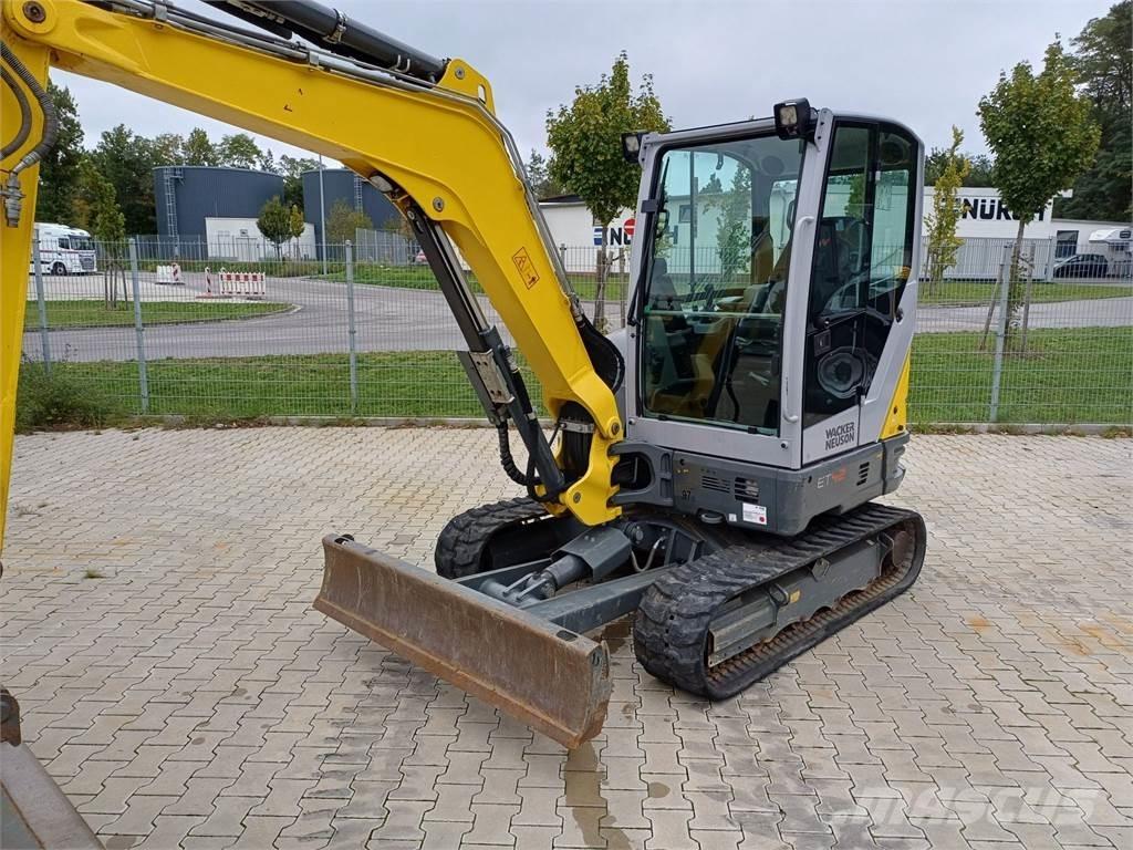 Wacker Neuson ET42 Lánctalpas kotrók