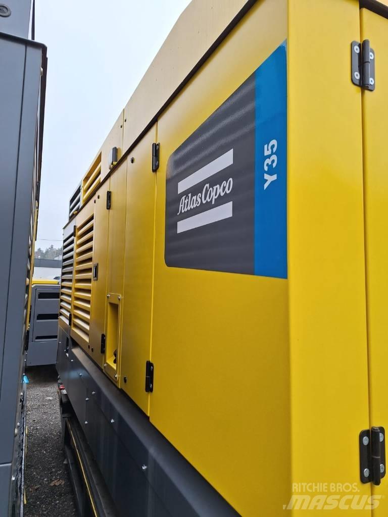 Atlas Copco Y35 Kompresszorok