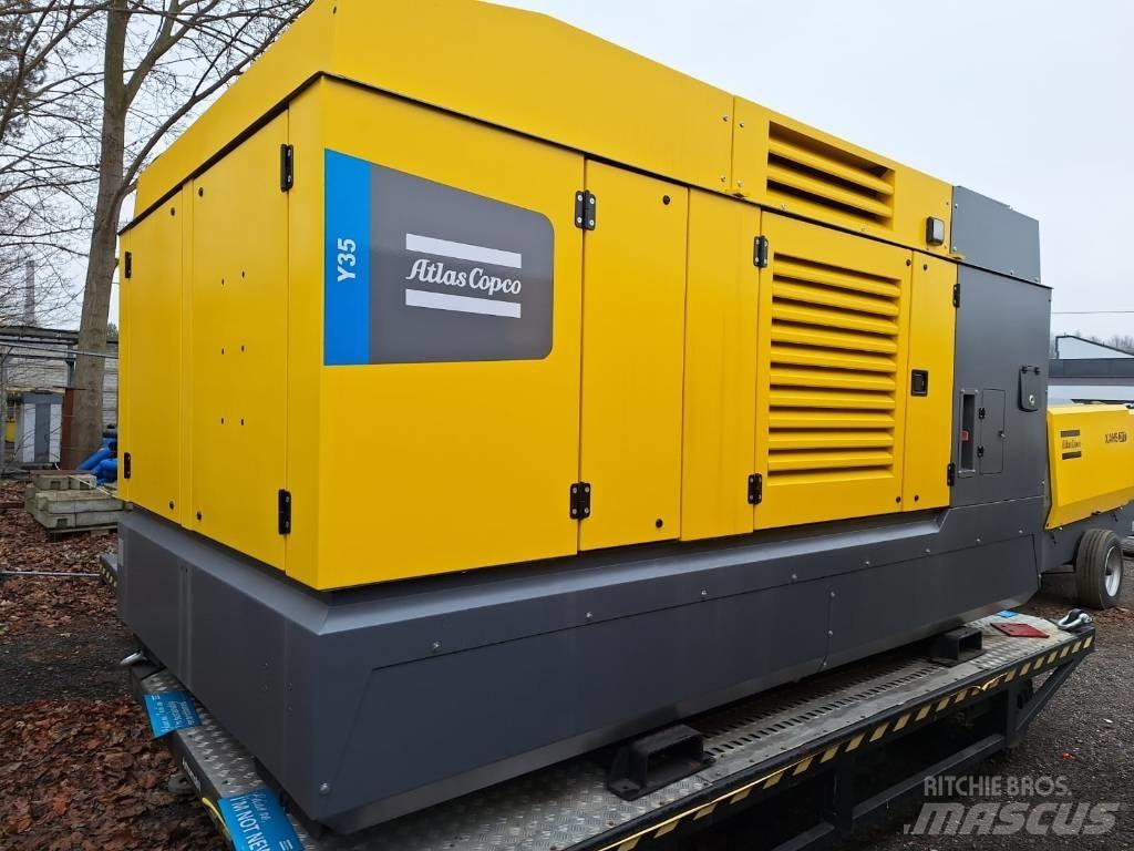 Atlas Copco Y35 Kompresszorok