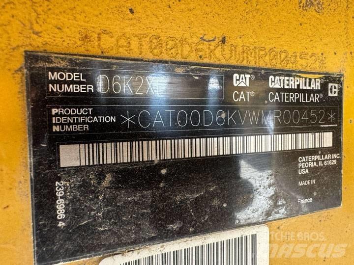 CAT D 6 K 2 XL lánctalpas dózerek
