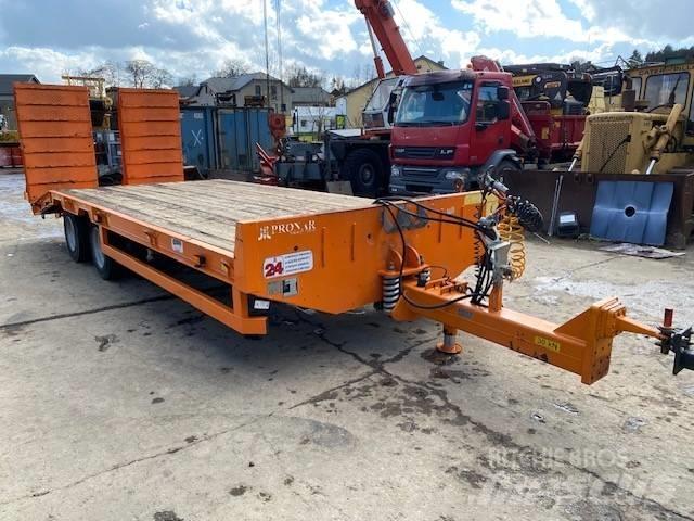 Pronar RC 2100 Mélybölcsős félpótkocsik