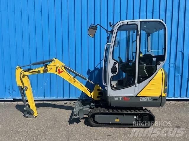 Wacker Neuson ET 16 Lánctalpas kotrók