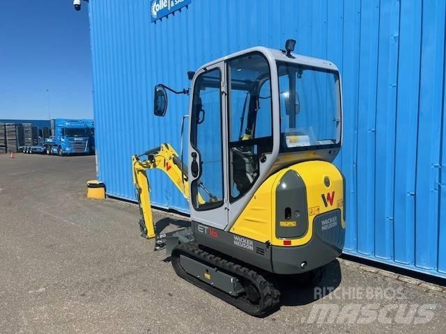 Wacker Neuson ET 16 Lánctalpas kotrók