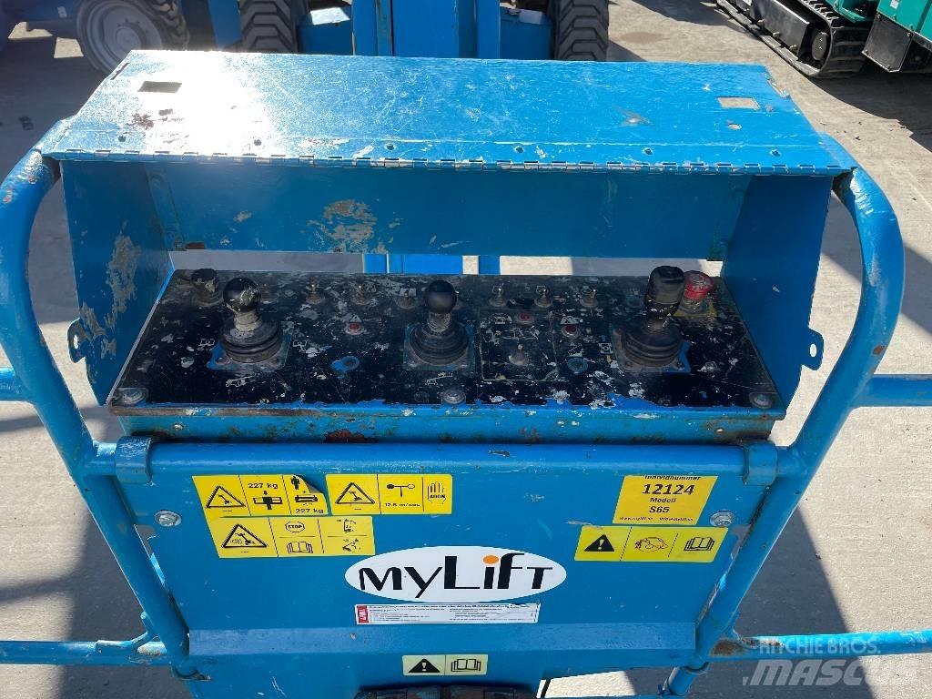 Genie S65 Karos emelők