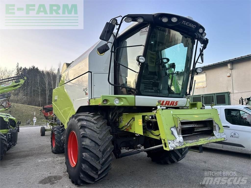 CLAAS tucano 430 Kombájnok