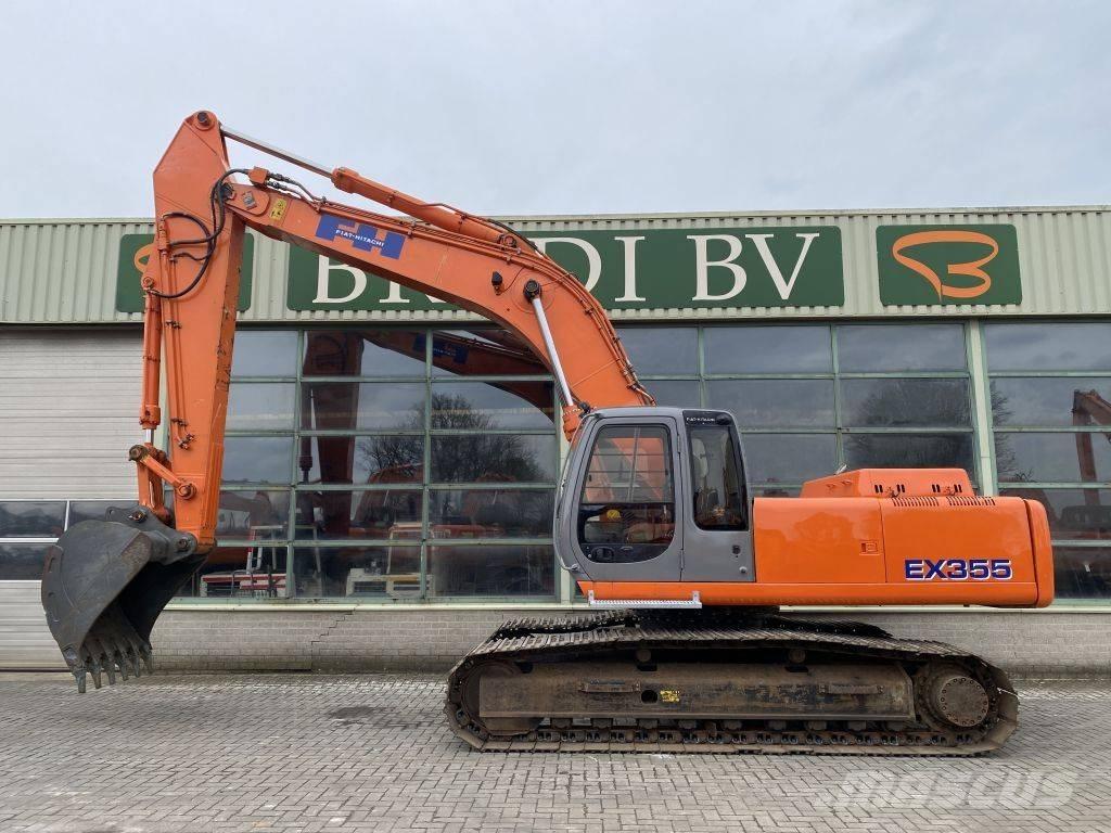 Fiat-Hitachi EX 355 Lánctalpas kotrók