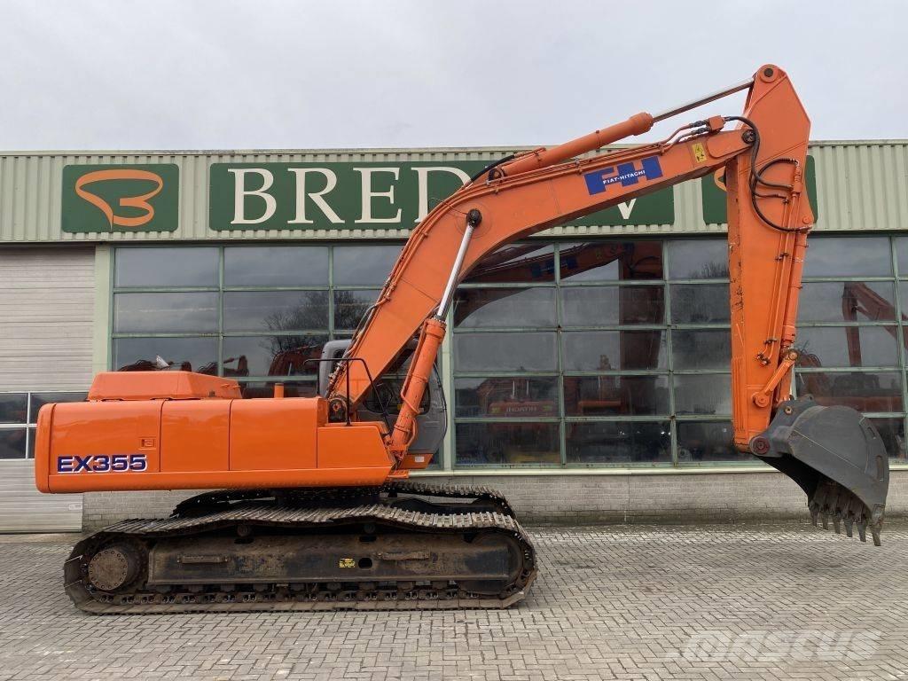 Fiat-Hitachi EX 355 Lánctalpas kotrók