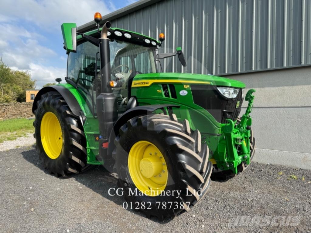 John Deere 6R 155 Traktorok