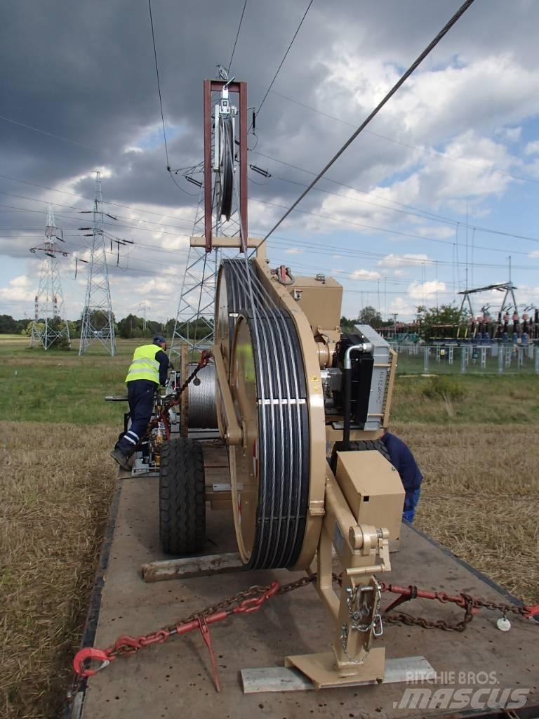 Tesmec FRS 400 Építőipar - Egyebek