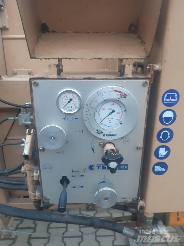 Tesmec FRS 400 Építőipar - Egyebek