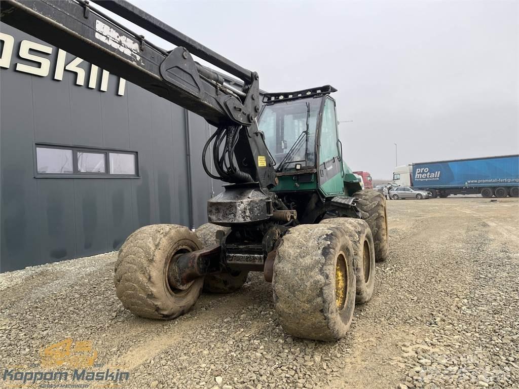 Timberjack 1270C Betakarítók