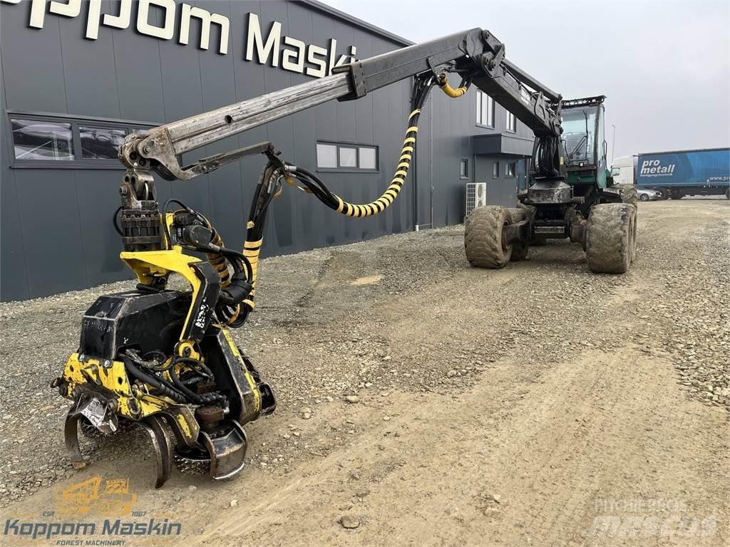Timberjack 1270C Betakarítók