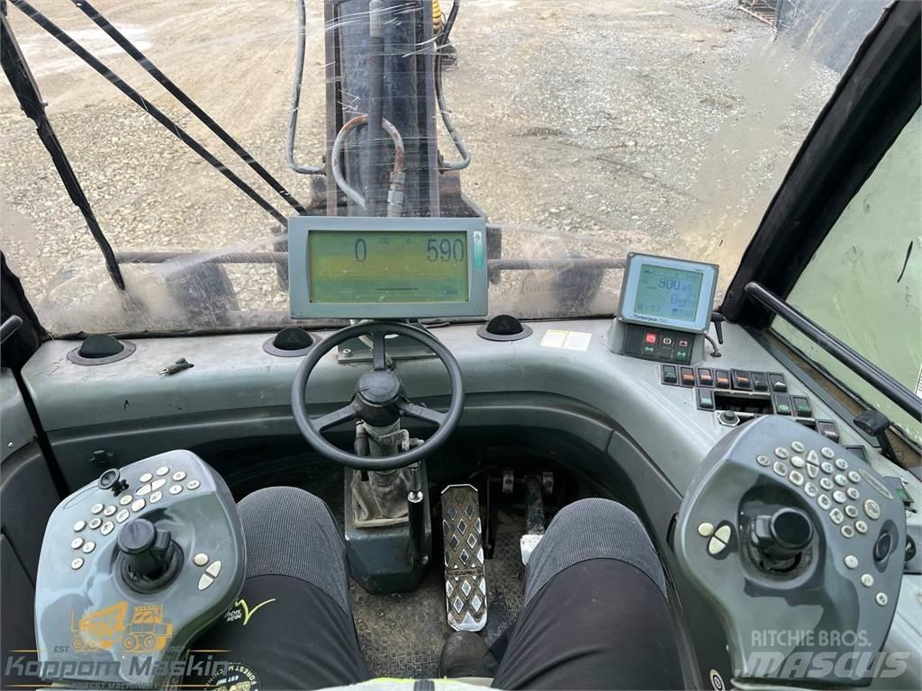 Timberjack 1270C Betakarítók